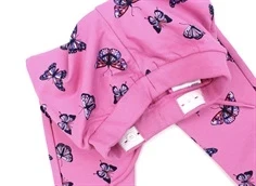 Name It wild orchid sommerfugle sweatpants